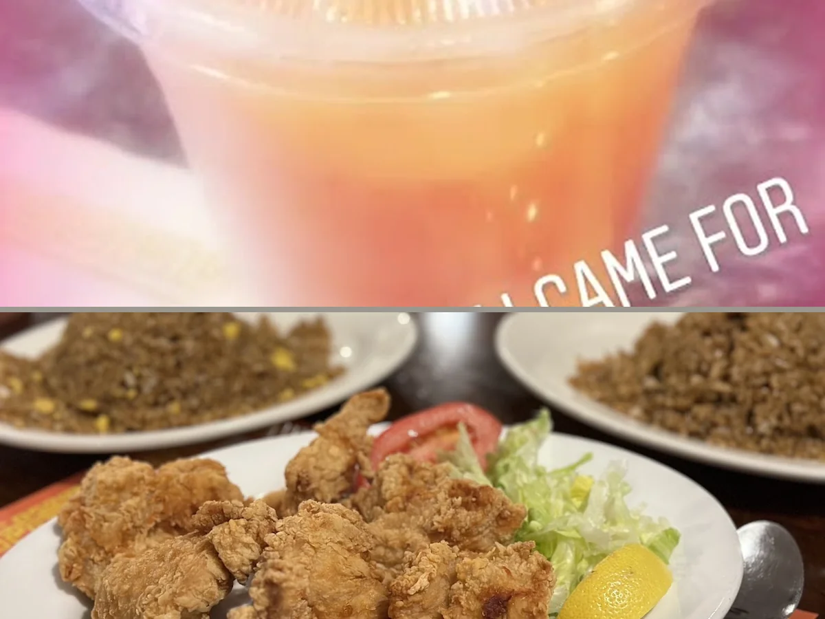Chinese and Spanish Cuisine