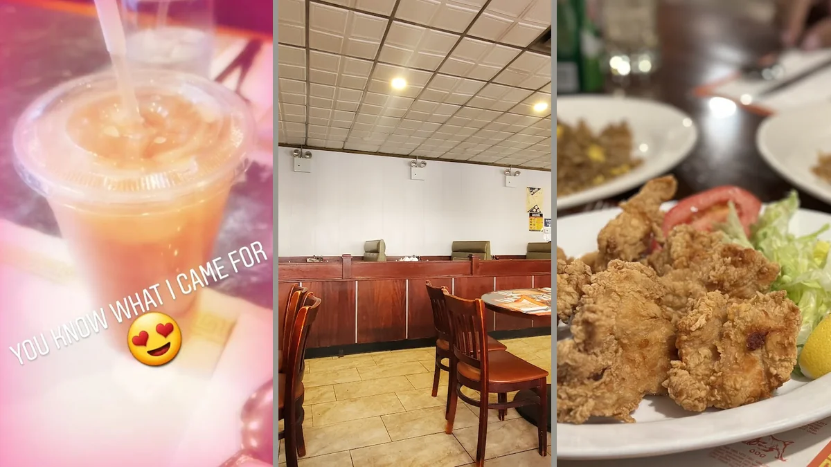Warm restaurant seating for lunch or dinner.