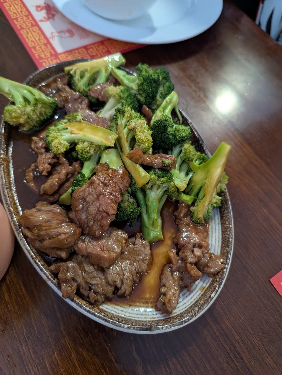Beef with Broccoli