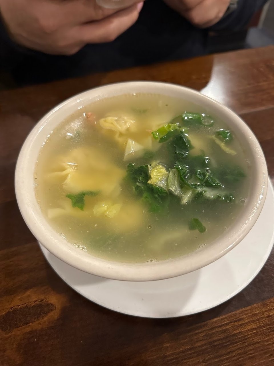Pork Wonton Soup