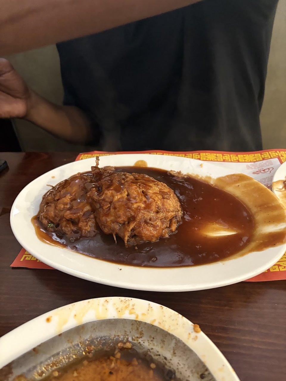 Chicken Egg Foo Young