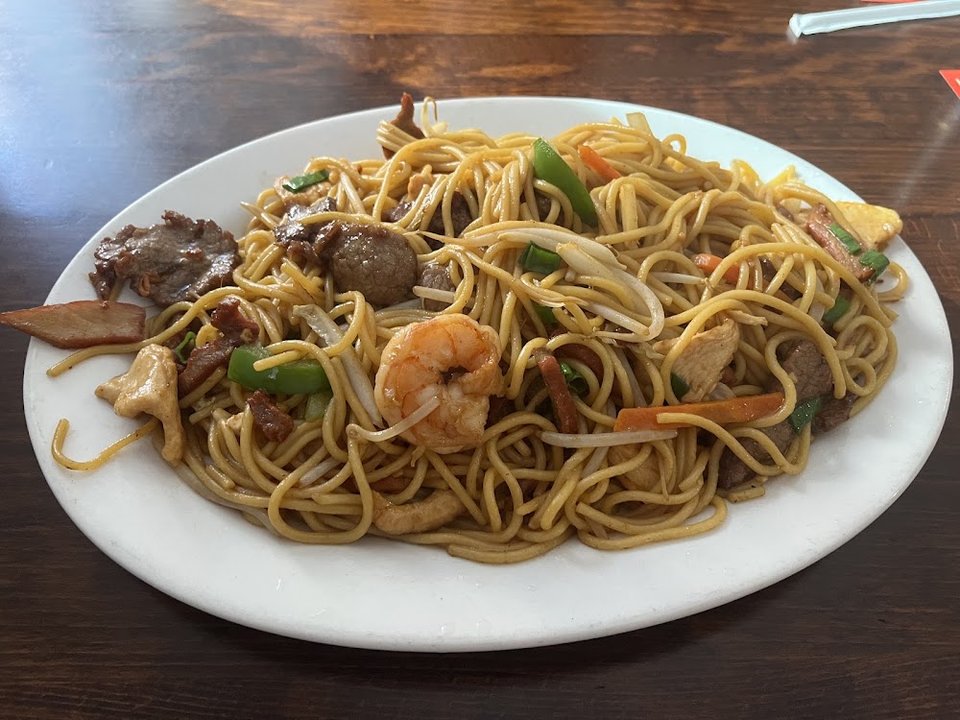 Beef or Shrimp Lo Mein