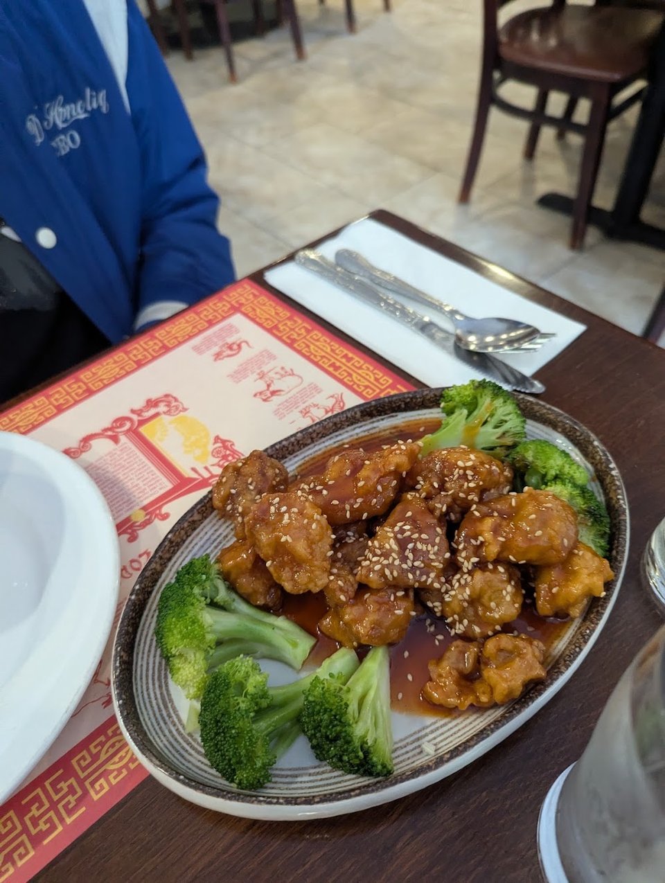 Sesame Chicken