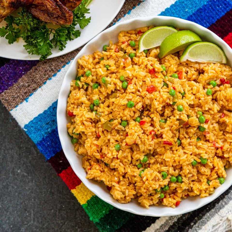 Yellow Rice with Seafood