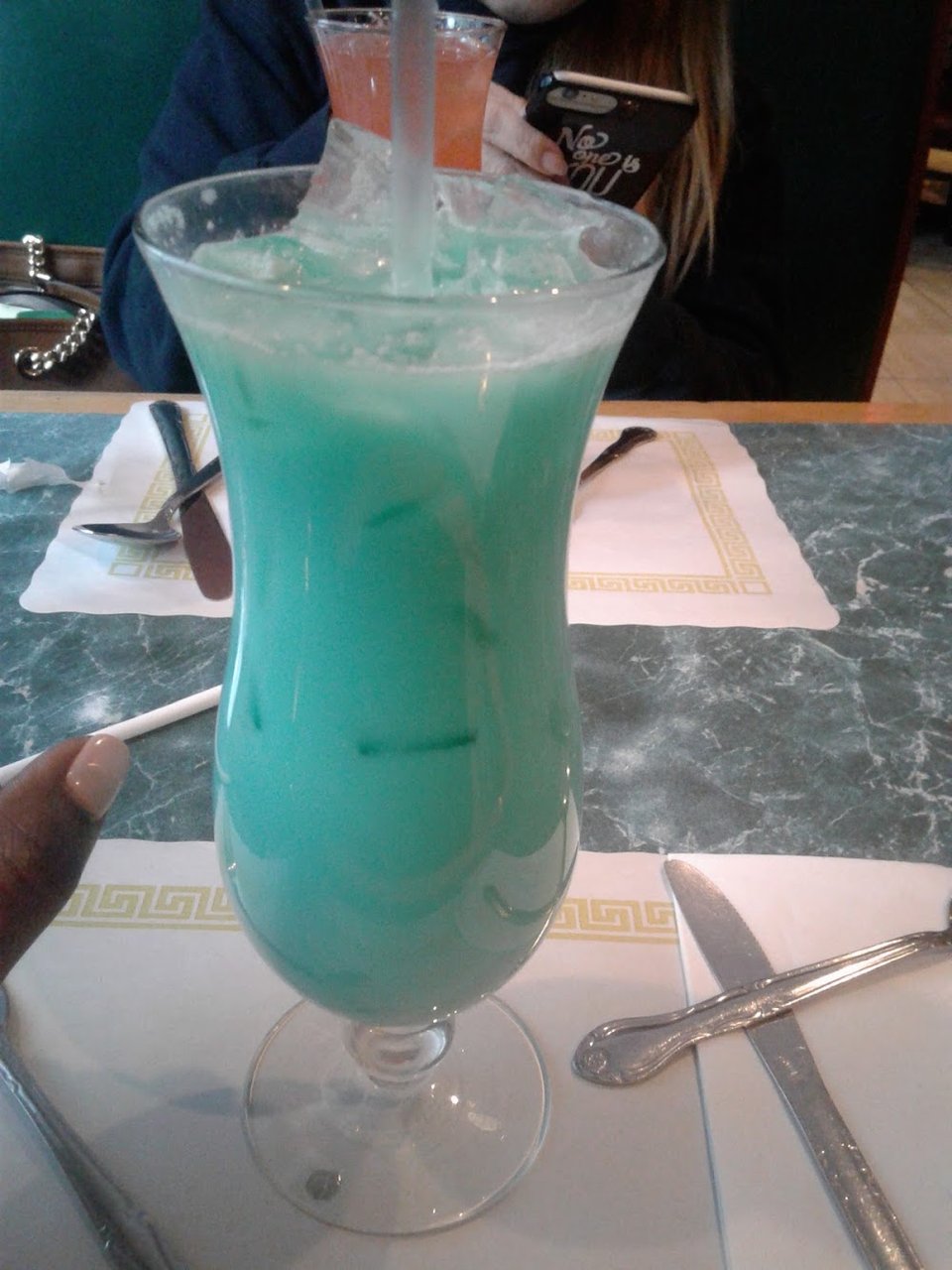Blue Hawaiian