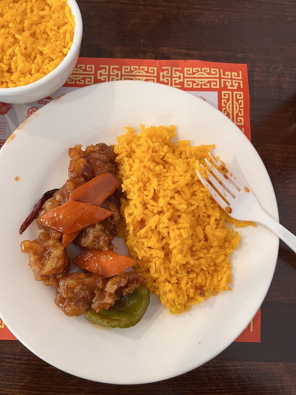 Dominican Chicken with Yellow Rice