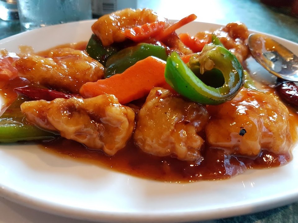 Sweet and Sour Chicken